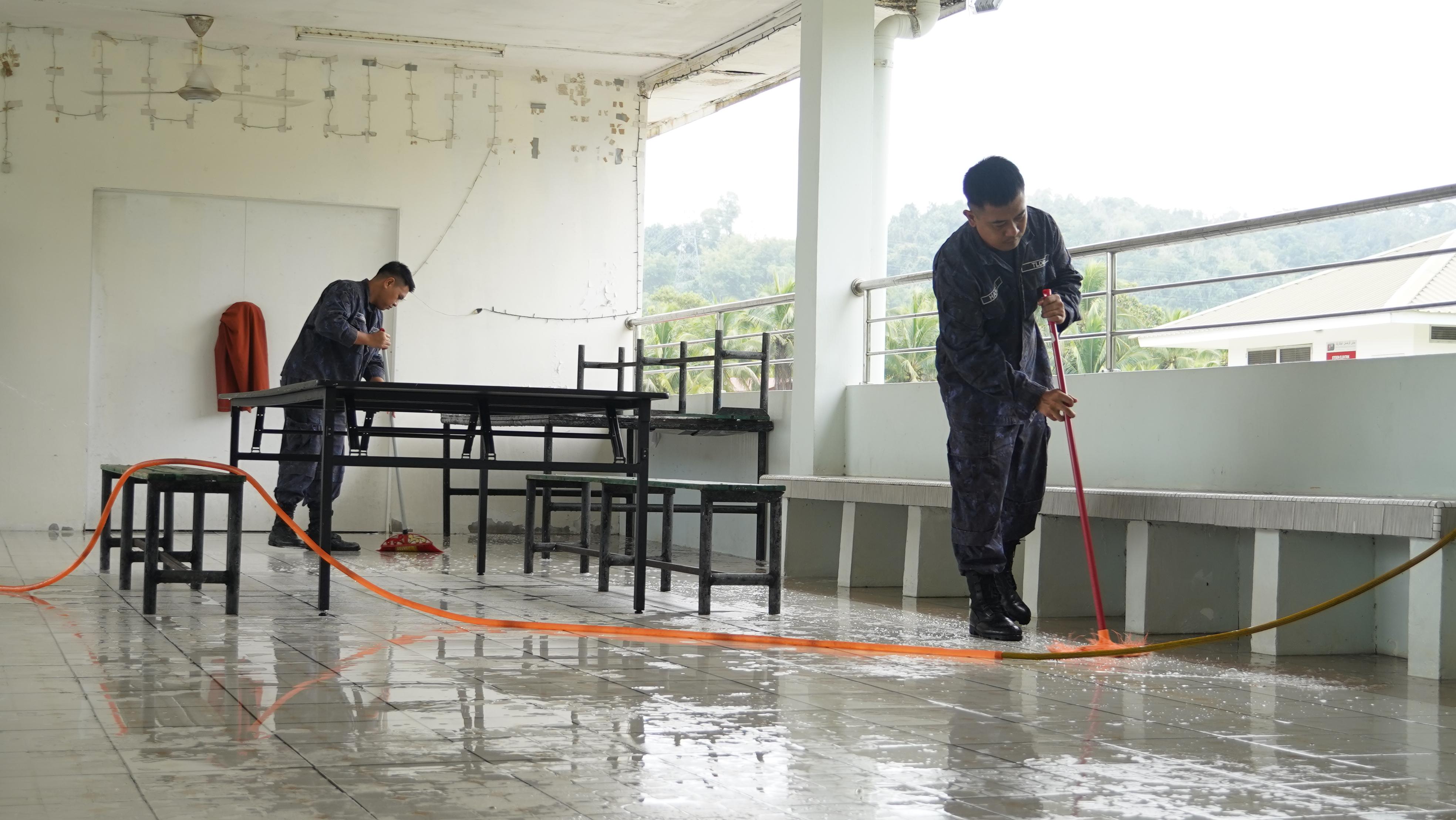 RAMADHAN 1447H MOSQUES CLEANING INITIATIVE CONTINUES