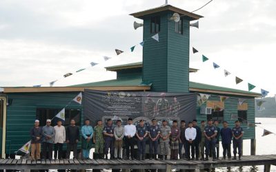 ROYAL BRUNEI NAVY CONDUCTED TITIAN AMAL PROJECT HANDOVER CEREMONY IN CONJUNCTION WITH THE ROYAL BRUNEI ARMED FORCES 64TH ANNIVERSARY