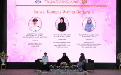ROYAL BRUNEI NAVY ORGANISES NADWAH ILMIAH FORUM FOR FEMALE OFFICERS AND PERSONNEL OF THE MINISTRY OF DEFENCE