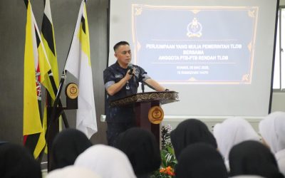 RBN COMMANDER EMPHASISES DISCIPLINE, INTEGRITY AND TEAMWORK TO JUNIOR NON-COMMISSIONED OFFICERS