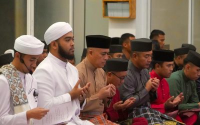 ROYAL BRUNEI NAVY HOLDS LUNAR ECLIPSE PRAYER AT SURAU AL-HUDA