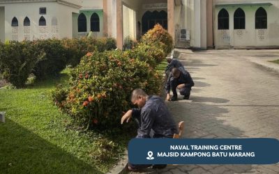 ROYAL BRUNEI NAVY CONDUCTS TWO-DAY CLEANING CAMPAIGN AT SELECTED MOSQUES IN CONJUNCTION WITH RAMADHAN 1447H