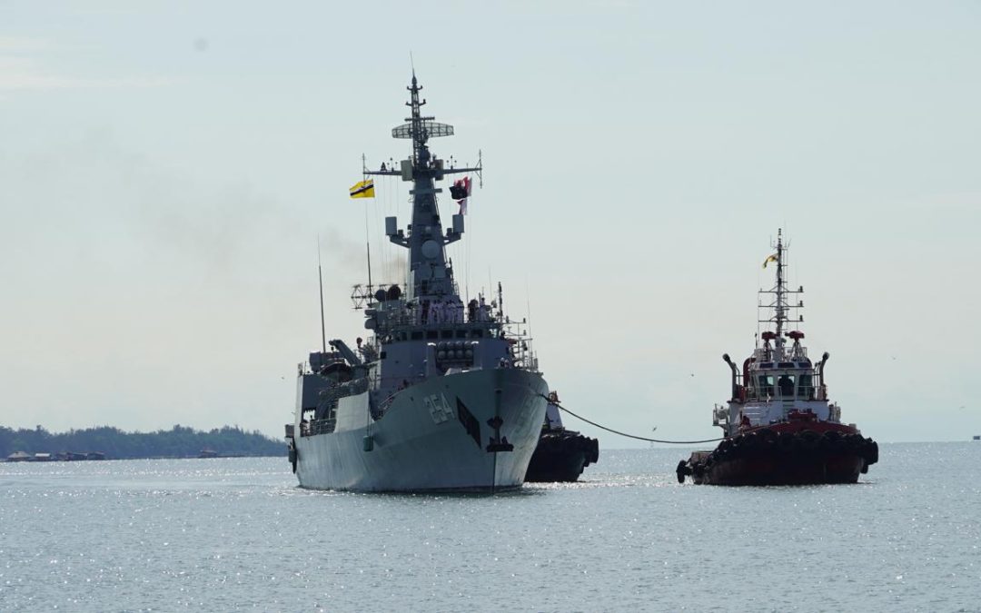 ROYAL BRUNEI NAVY AND PAKISTAN NAVY STRENGTHEN NAVAL COOPERATION THROUGH GOODWILL VISIT
