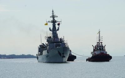 ROYAL BRUNEI NAVY AND PAKISTAN NAVY STRENGTHEN NAVAL COOPERATION THROUGH GOODWILL VISIT