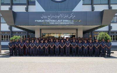 ROYAL BRUNEI NAVY EXECUTIVE BOARD MEMBERS EXTEND HARI RAYA AIDILFITRI 1447H GREETINGS ACROSS MUARA NAVAL BASE