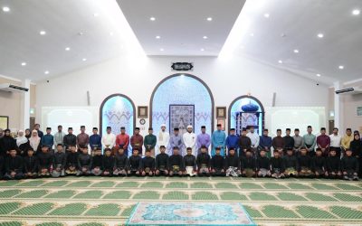 ROYAL BRUNEI NAVY HOSTS MINDEF NUZUL AL-QURAN CELEBRATION AND THIRD KHATAM AL-QURAN CEREMONY IN CONJUNCTION WITH RAMADHAN 1447H