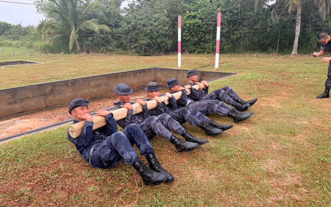 FROM INDUCTION TO OPERATIONAL DUTY: TEN RBN PERSONNEL QUALIFIED AS SEAMEN AND BASE DEFENCE AFTER COMPLETING THE RBN INDUCTION PROGRAMME SERIES 03/2025