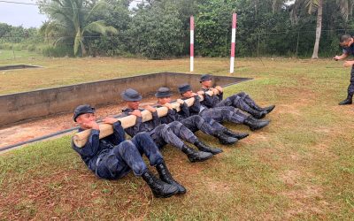 FROM INDUCTION TO OPERATIONAL DUTY: TEN RBN PERSONNEL QUALIFIED AS SEAMEN AND BASE DEFENCE AFTER COMPLETING THE RBN INDUCTION PROGRAMME SERIES 03/2025