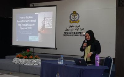 STRENGTHENING MENTAL WELLBEING FOR OPERATIONAL READINESS IN THE ROYAL BRUNEI NAVY