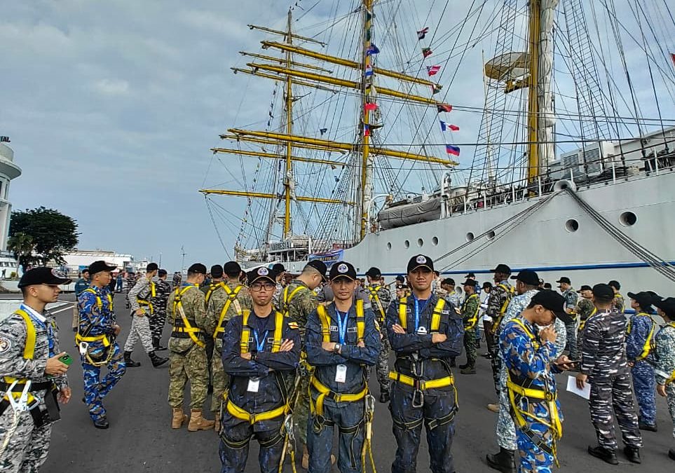 THREE RBN OFFICERS ABOARD KRI BIMA SUCI, INDONESIAN NAVY IN ASEAN CADET SAIL 2026