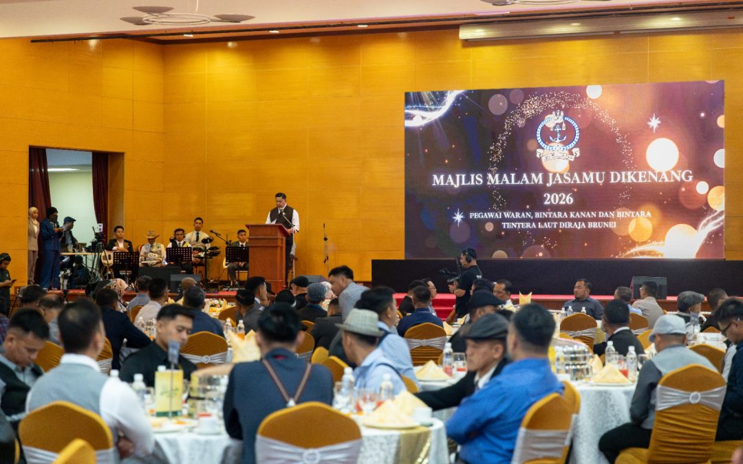 JASAMU DIKENANG APPRECIATION NIGHT 2026 HONOURS BOTH SERVING AND RETIRED SENIOR RANKS OF THE ROYAL BRUNEI NAVY