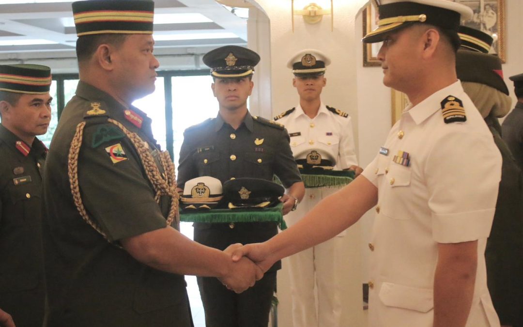 NINE ROYAL BRUNEI NAVY OFFICERS PROMOTED