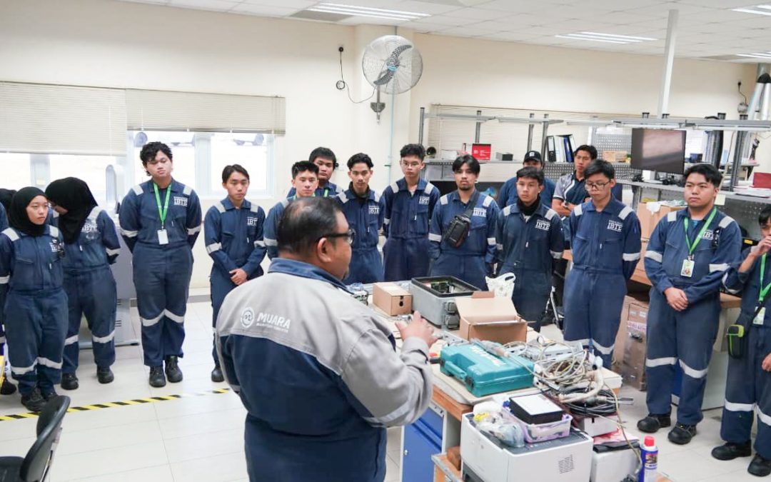 IBTE STUDENTS GAIN EXPOSURE THROUGH EDUCATIONAL VISIT TO THE ROYAL BRUNEI NAVY