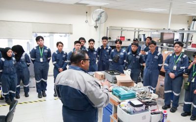IBTE STUDENTS GAIN EXPOSURE THROUGH EDUCATIONAL VISIT TO THE ROYAL BRUNEI NAVY