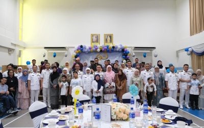 ROYAL BRUNEI NAVY DIAMOND JUBILEE CELEBRATIONS ENLIVENED BY THE PARTICIPATION OF SPECIAL NEEDS STUDENTS
