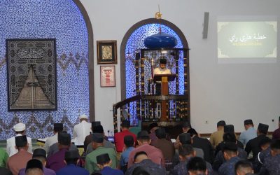 ROYAL BRUNEI NAVY WELCOMES SYAWAL 1447H WITH TAKBIR RAYA