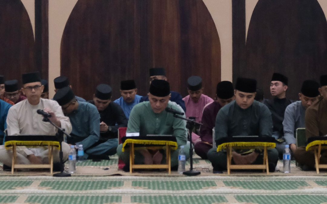 ROYAL BRUNEI NAVY WELCOMES SYAWAL 1447H WITH TAKBIR RAYA AT SURAU AL-HUDA, MUARA NAVAL BASE