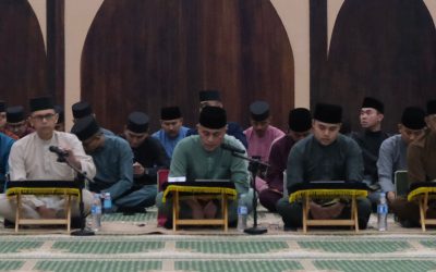 ROYAL BRUNEI NAVY WELCOMES SYAWAL 1447H WITH TAKBIR RAYA AT SURAU AL-HUDA, MUARA NAVAL BASE