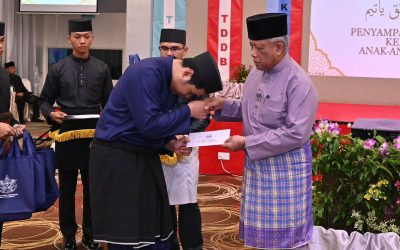 ROYAL BRUNEI NAVY ORGANISES MINDEF SENTUHAN KASIH RAMADHAN CEREMONY FOR 173 ORPHANS
