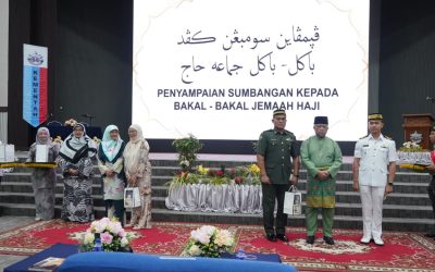 FIVE RBN PERSONNEL AMONGST MINDEF’S INTENDING HAJ PILGRIMS AT THE JIWA MURNI CEREMONY 1447H/2026M