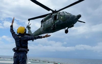 FLIGHT DECK READY: RBN COMPLETES PRISM DLQ COURSE