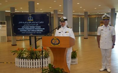 RBN BASE WELCOMES NEW COMMANDING OFFICER