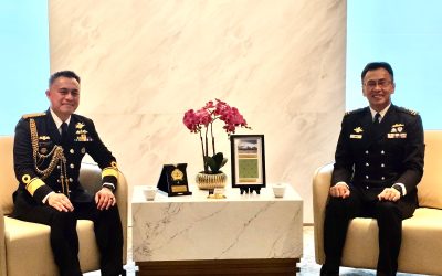 COMMANDER OF THE ROYAL BRUNEI NAVY INTRODUCTORY VISIT TO SINGAPORE