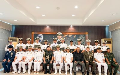 NEWLY QUALIFIED WATCHKEEPERS: JUNIOR OFFICERS OF RBN AND PARTNER NAVIES COMPLETE SUB-LIEUTENANT COURSE 2026
