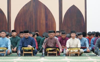 ROYAL BRUNEI NAVY HOLDS TAKBIR HARI RAYA AIDILADHA 1447H