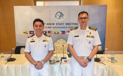 RBN ATTENDS THE 20TH ASEAN NAVY CHIEFS’ MEETING (ANCM) STAFF MEETING