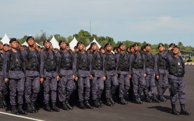ROYAL BRUNEI NAVY PARTICIPATES IN THE GRAND CEREMONY IN CONJUNCTION WITH THE ROYAL BRUNEI ARMED FORCES 65TH ANNIVERSARY CELEBRATION