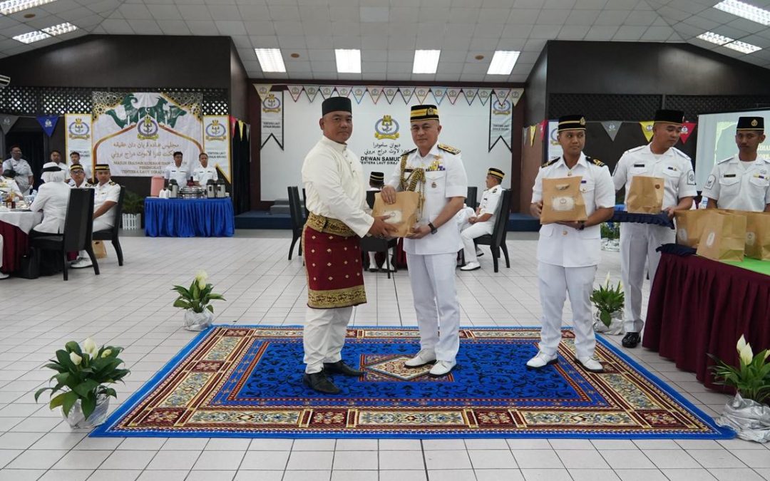 ROYAL BRUNEI NAVY HOLDS KORBAN MEAT DISTRIBUTION CEREMONY IN CONJUNCTION WITH HARI RAYA AIDILADHA 1447 HIJRAH