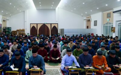 ROYAL BRUNEI NAVY HOLDS DOA KESYUKURAN CEREMONY IN CONJUNCTION WITH HIS MAJESTY THE SULTAN AND YANG DI-PERTUAN OF BRUNEI DARUSSALAM’S 80TH BIRTHDAY