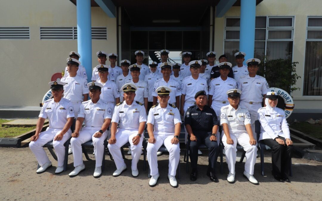 CLOSING CEREMONY OF BASIC GENERAL MECHANIC (GM144) WEAPON AND MARINE MECHANIC COURSE 2021