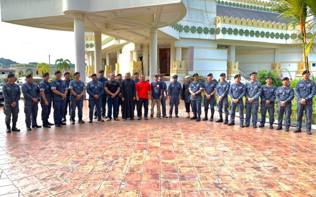 RBN CONDUCTED MOSQUE CLEANING CAMPAIGN IN CONJUNCTION WITH RBAF GOLDEN JUBILEE ANNIVERSARY