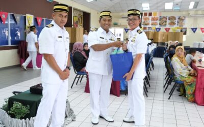 ROYAL BRUNEI NAVY HOLDS HARI RAYA ‘AIDILADHA KORBAN CEREMONY 1442 HIJRAH