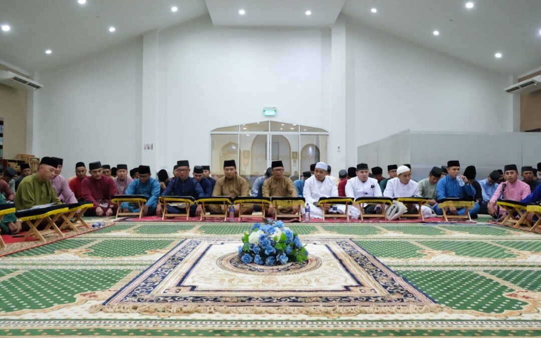 ROYAL BRUNEI NAVY HOLDS TAKBIR RAYA AND SUNNAT HARI RAYA ‘AIDILADHA PRAYER 1442 HIJRAH