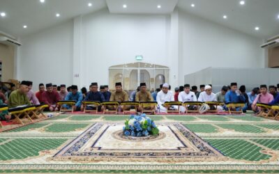 ROYAL BRUNEI NAVY HOLDS TAKBIR RAYA AND SUNNAT HARI RAYA ‘AIDILADHA PRAYER 1442 HIJRAH