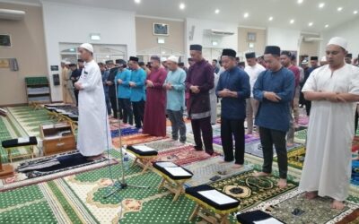 SUNAT HAJAT PRAYER IN CONJUNCTION WITH EXERCISE HORNBILL 28/21