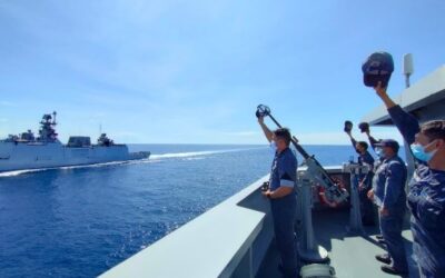 PASSAGE EXERCISE BETWEEN ROYAL BRUNEI NAVY AND INDIAN NAVY
