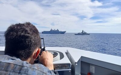 PASSAGE EXERCISE BETWEEN ROYAL BRUNEI NAVY AND ROYAL AUSTRALIAN NAVY