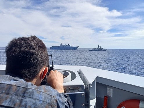 PASSAGE EXERCISE BETWEEN ROYAL BRUNEI NAVY AND ROYAL AUSTRALIAN NAVY