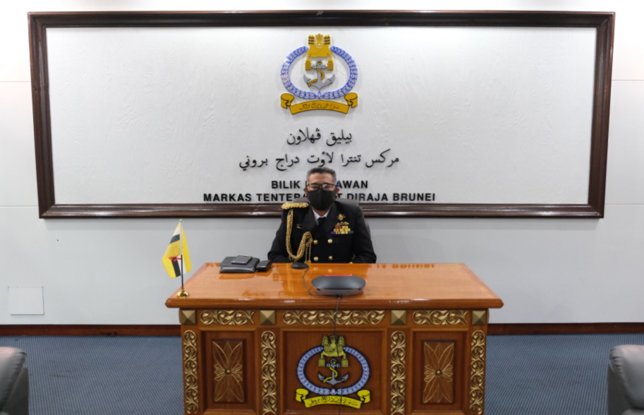 ROYAL BRUNEI NAVY PARTICIPATES IN THE 24TH INTERNATIONAL SEAPOWER SYMPOSIUM VIRTUALLY