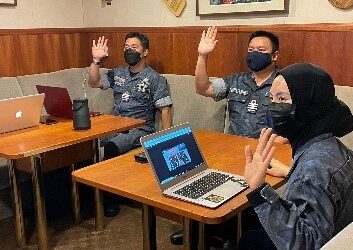 ROYAL BRUNEI NAVY CONDUCTS OPV DIALOGUE WITH ROYAL AUSTRALIAN NAVY (RAN) VIA VIDEO TELECONFERENCING