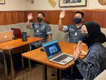 ROYAL BRUNEI NAVY CONDUCTS OPV DIALOGUE WITH ROYAL AUSTRALIAN NAVY (RAN) VIA VIDEO TELECONFERENCING