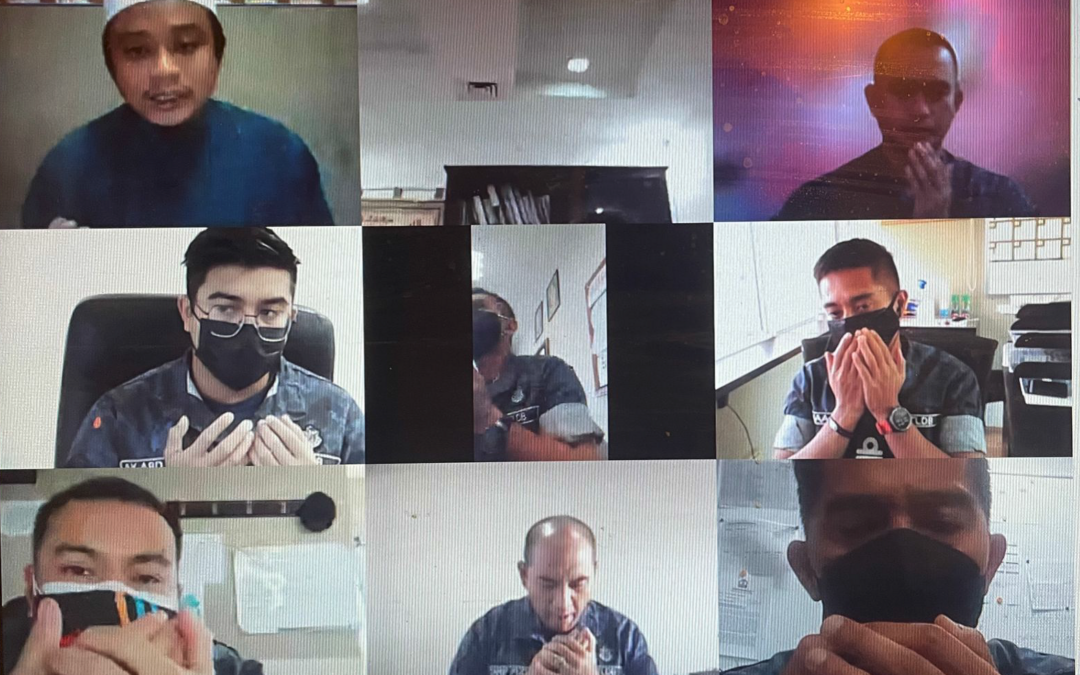 RBN HELD WEEKLY VIRTUAL RELIGIOUS LECTURE