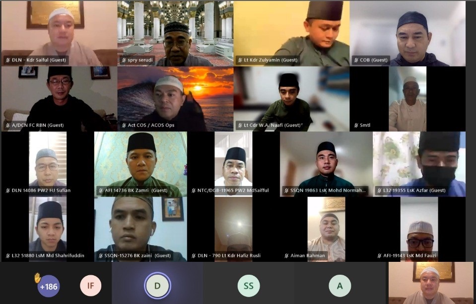 DIKIR MAULUD CLOSING CEREMONY 1443H / 2021M