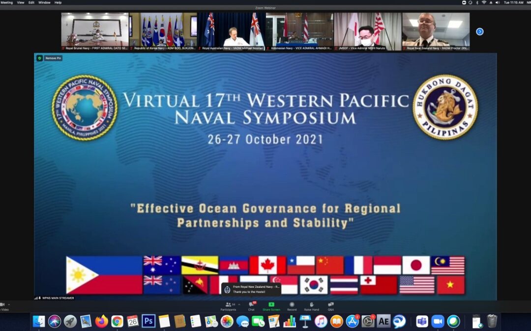 RBN ATTENDED THE 17TH WEST PACIFIC NAVAL SYMPOSIUM (WPNS)