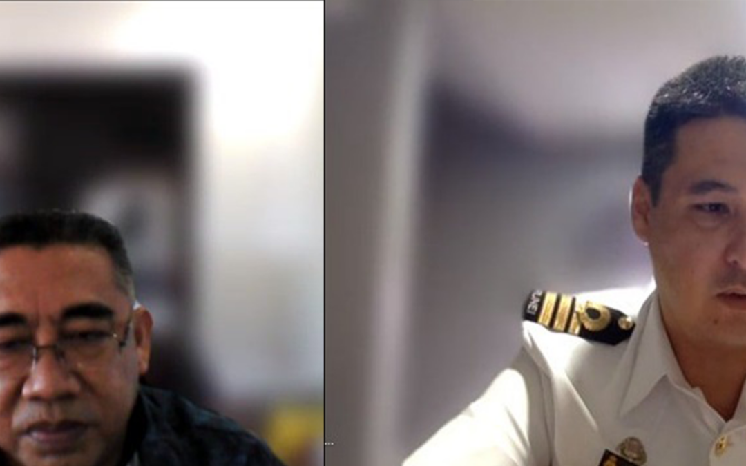 RBN COMMANDER RECEIVED VIRTUAL COURTESY CALL FROM BRUNEI’S FIRST DEFENCE ADVISOR DESIGNATE TO AUSTRALIA