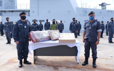KDB DARUTTAQWA SAIL FOR ASEAN RUSSIA NAVAL EXERCISE 2021 (ARNEX 2021)